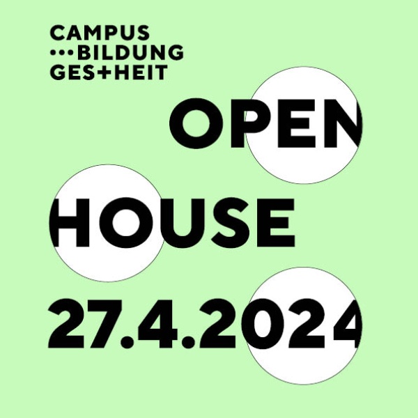 Open House am Campus Bildung Gesundheit