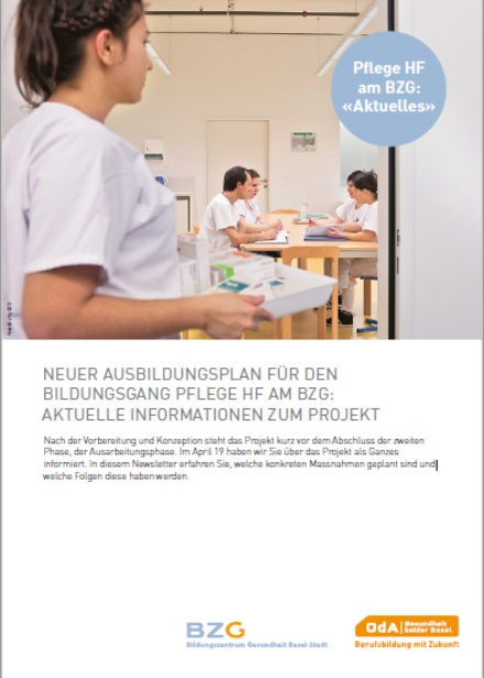 Update Ausbildungsplan Pflege HF 2020