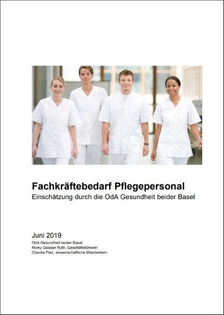 Vorschaubild_Bericht_Fachkräftebedarf_Pflegepersonal_2019