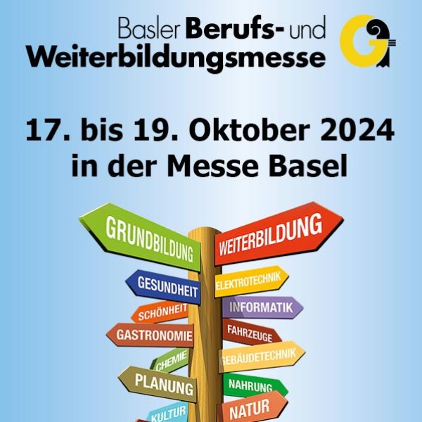 Basler Berufs- und Weiterbildungsmesse