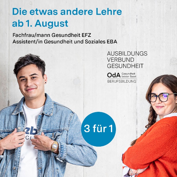 3 für 1 – Die etwas andere Lehre!